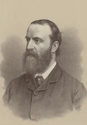 Charles Stewart Parnell, leader politique nationaliste irlandais, agitateur de la réforme agraire et fondateur et leader du Parti parlementaire irlandais